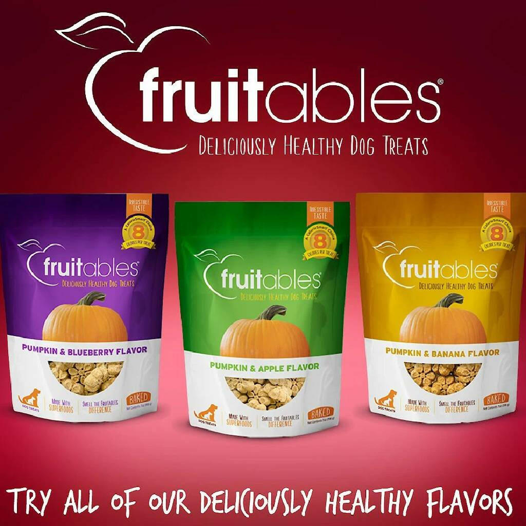 Fruitables Crispy Bacon & Apple Crunchy Dog Treats