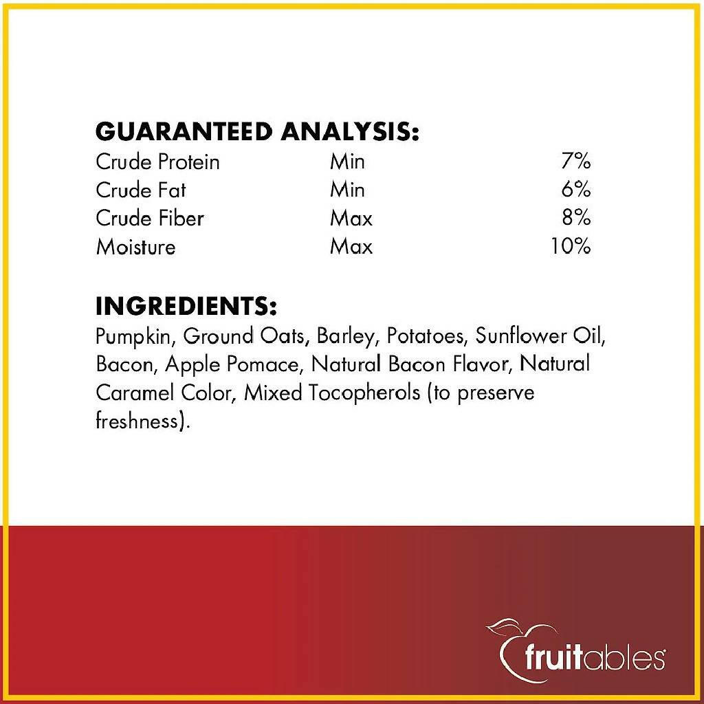 Fruitables Crispy Bacon & Apple Crunchy Dog Treats