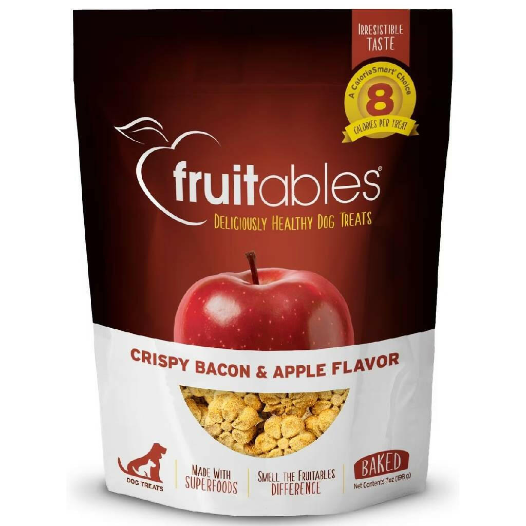 Fruitables Crispy Bacon & Apple Crunchy Dog Treats