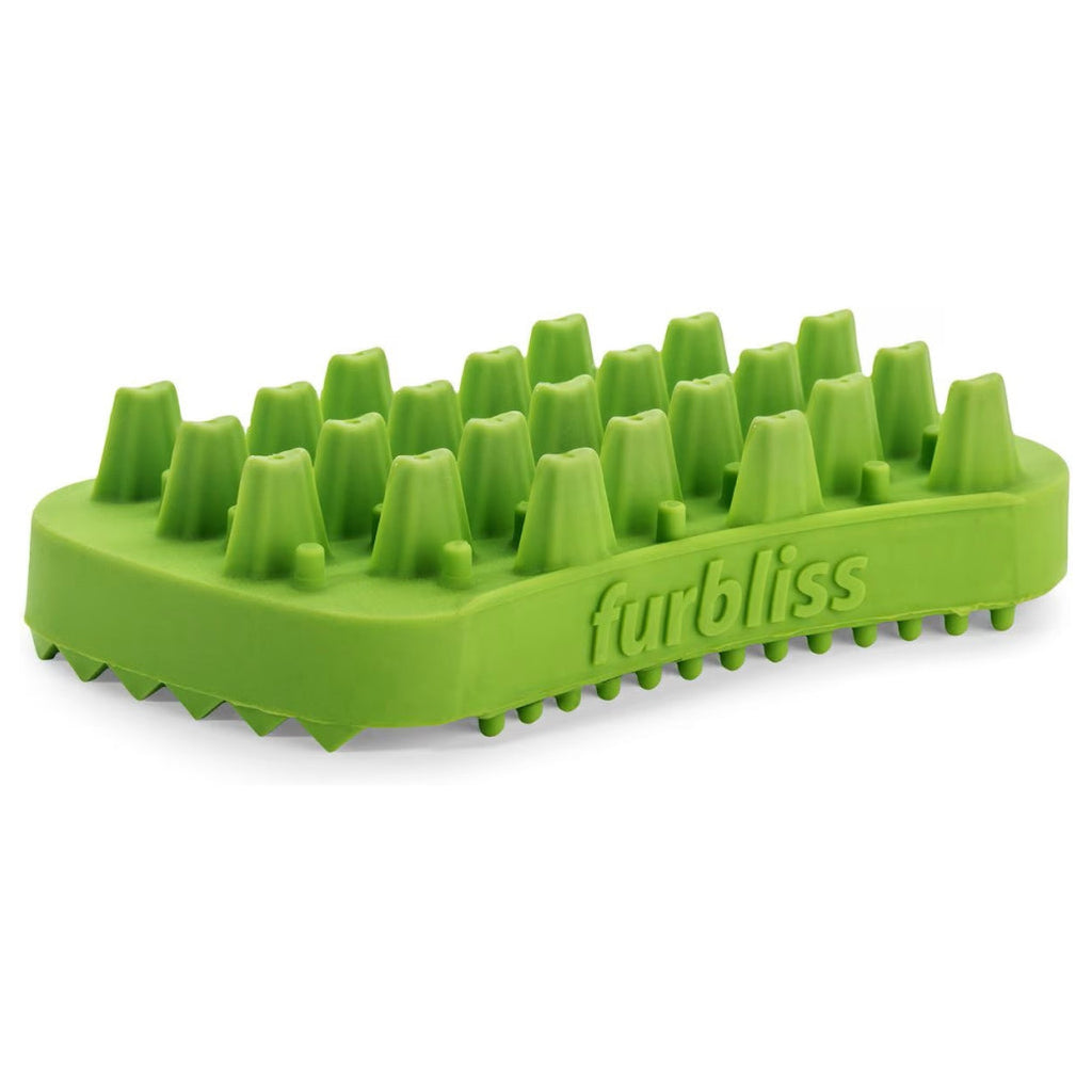 Furbliss Two-Sided Multi-Functional Brush for Pets with Long Hair