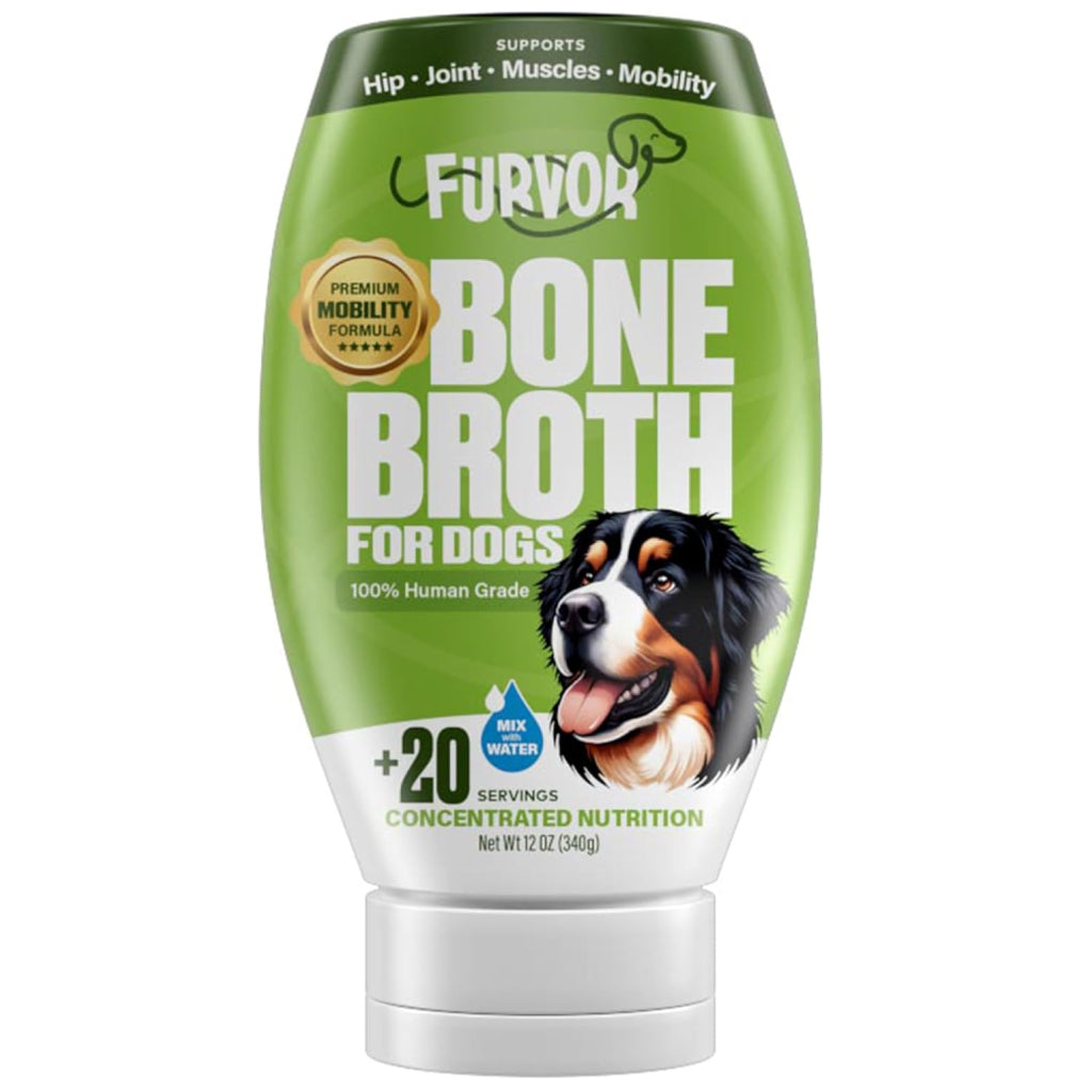 Furvor Mobility Formula - Bone Broth Concentrate for Dogs