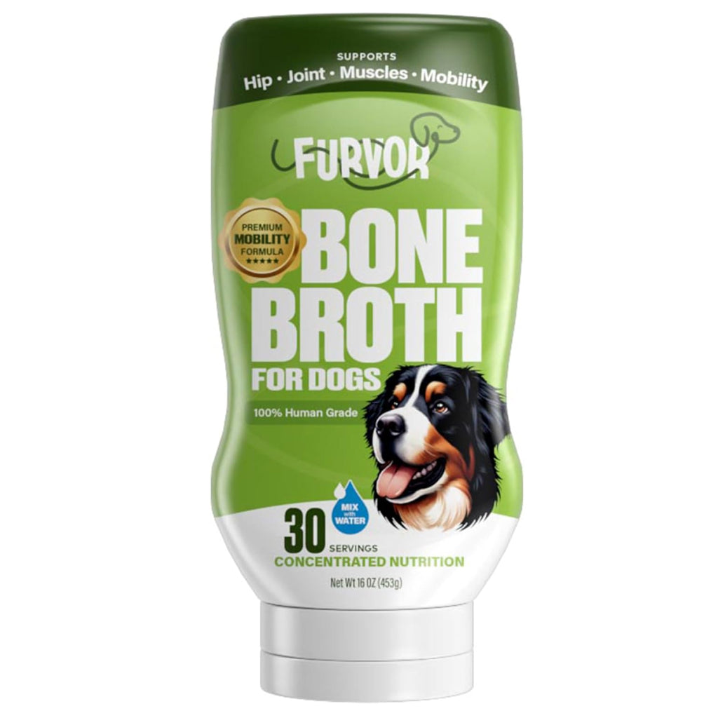 Furvor Mobility Formula - Bone Broth Concentrate for Dogs
