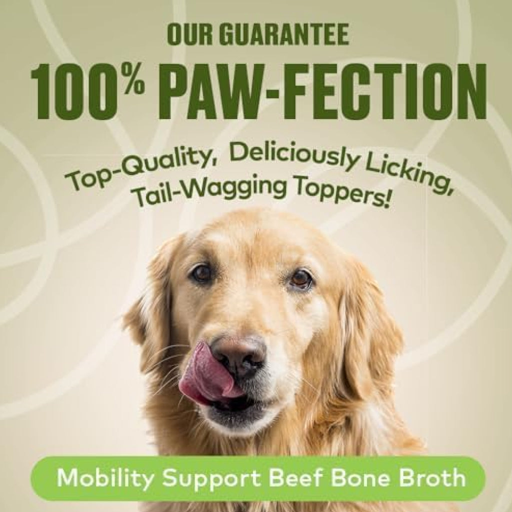 Furvor Mobility Formula - Bone Broth Concentrate for Dogs