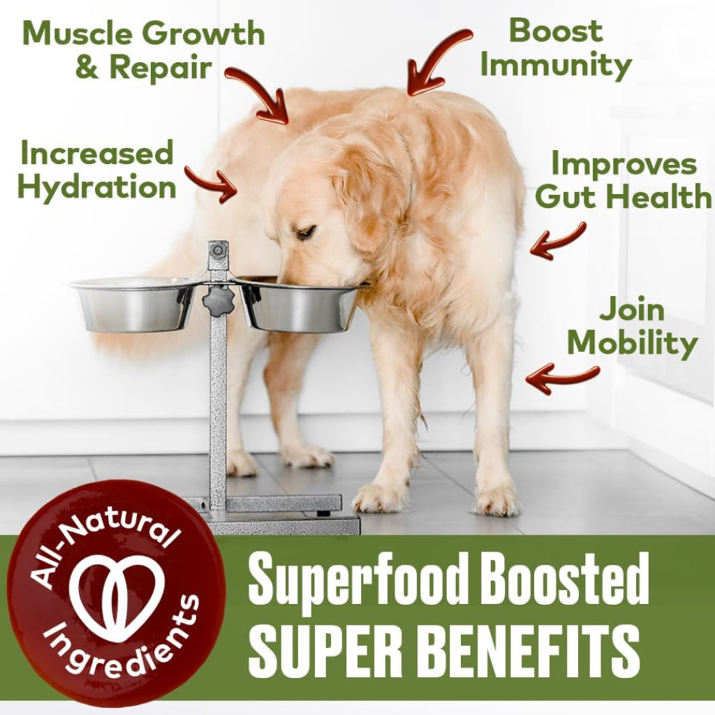 Furvor Mobility Formula - Bone Broth Concentrate for Dogs