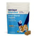 Glandex Anal Gland Support Peanut Butter Soft Chews for Dogs