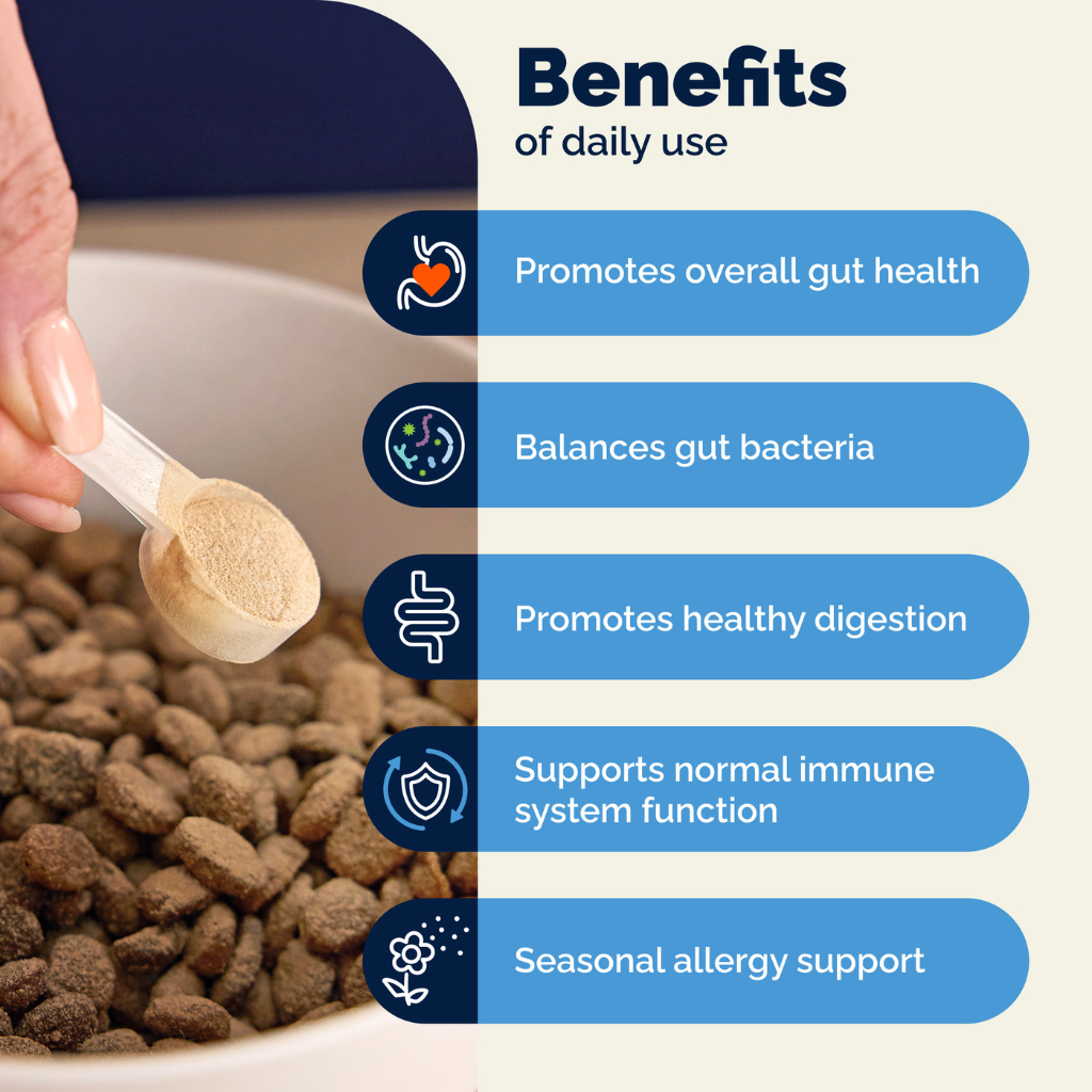 Glandex Daily Prebiotic & Probiotic Powder for Cats, Tuna Flavor, 4 oz