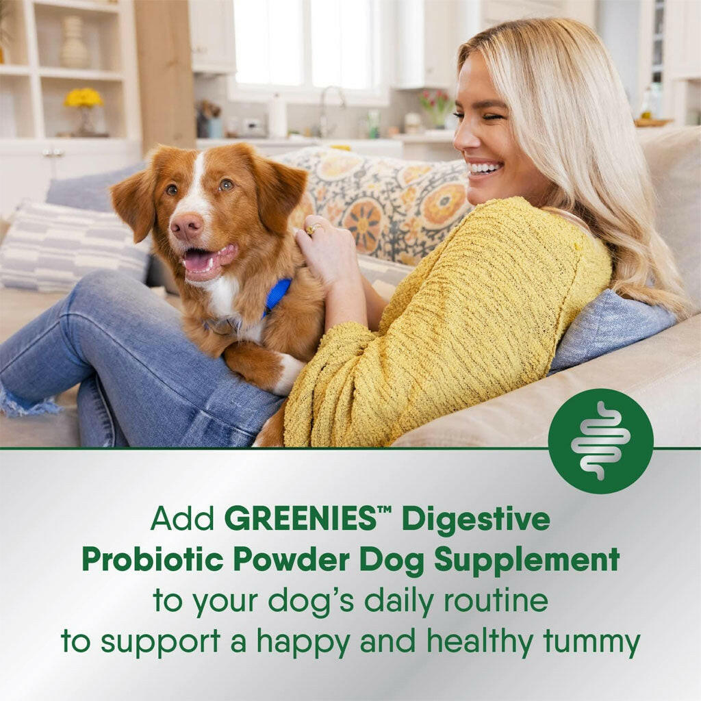 Greenies Digestive Probiotic Clinical Strength Supplements for Dogs