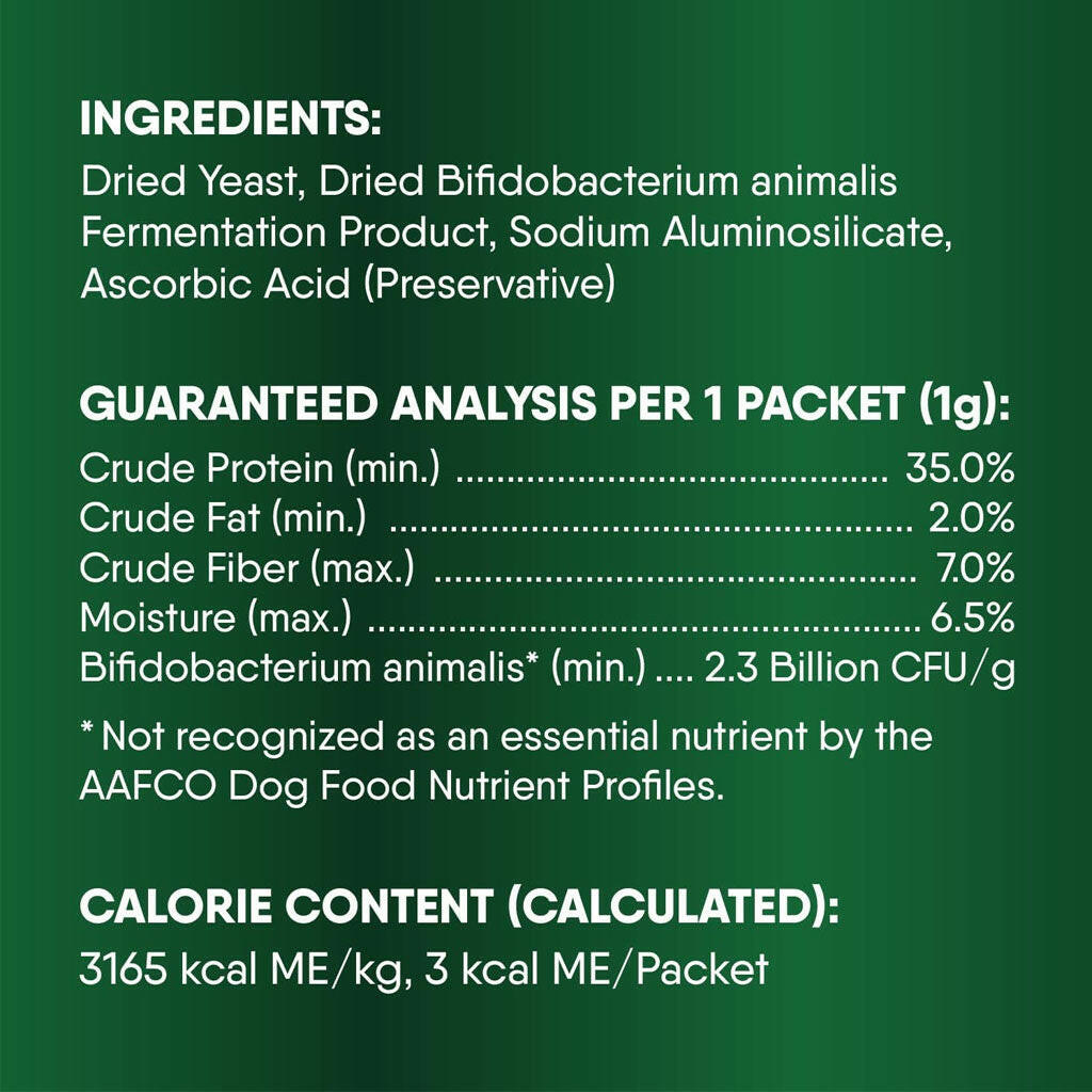 Greenies Digestive Probiotic Clinical Strength Supplements for Dogs