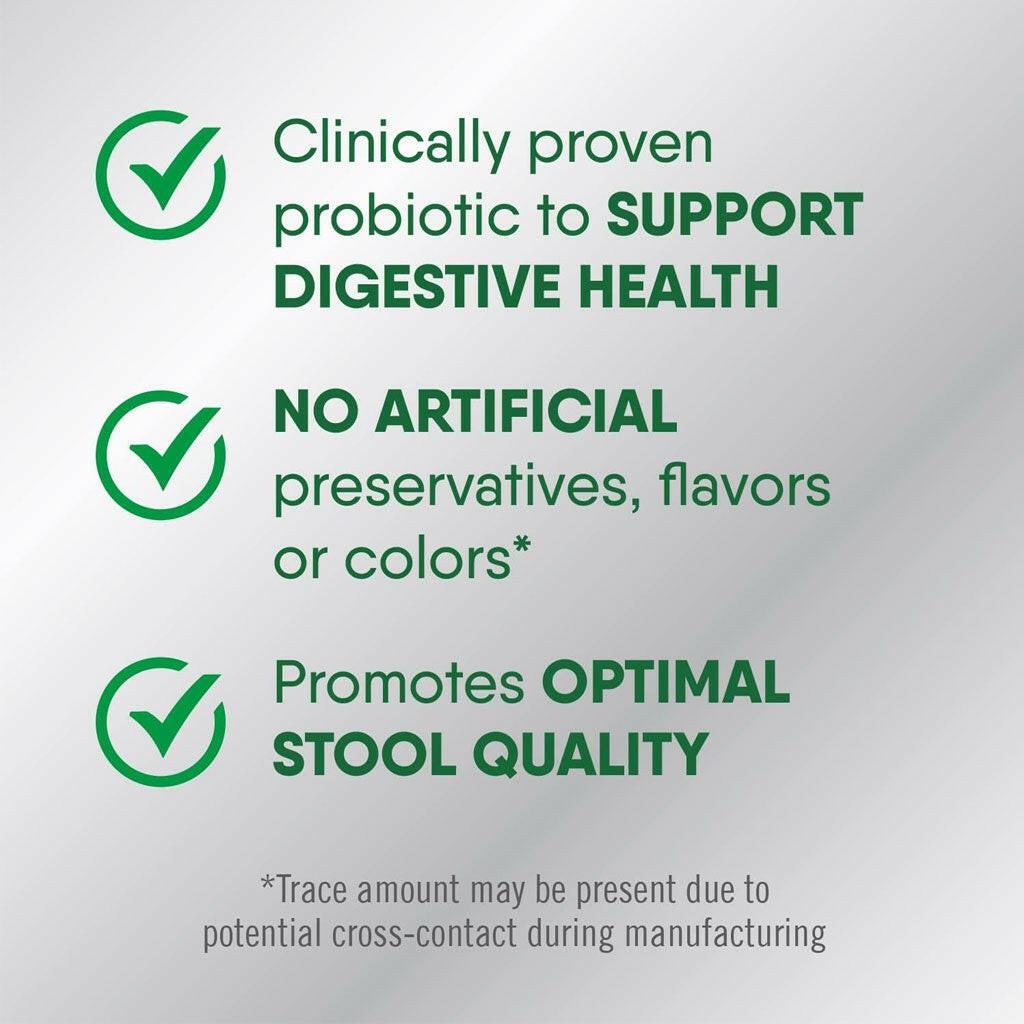 Greenies Digestive Probiotic Clinical Strength Supplements for Dogs