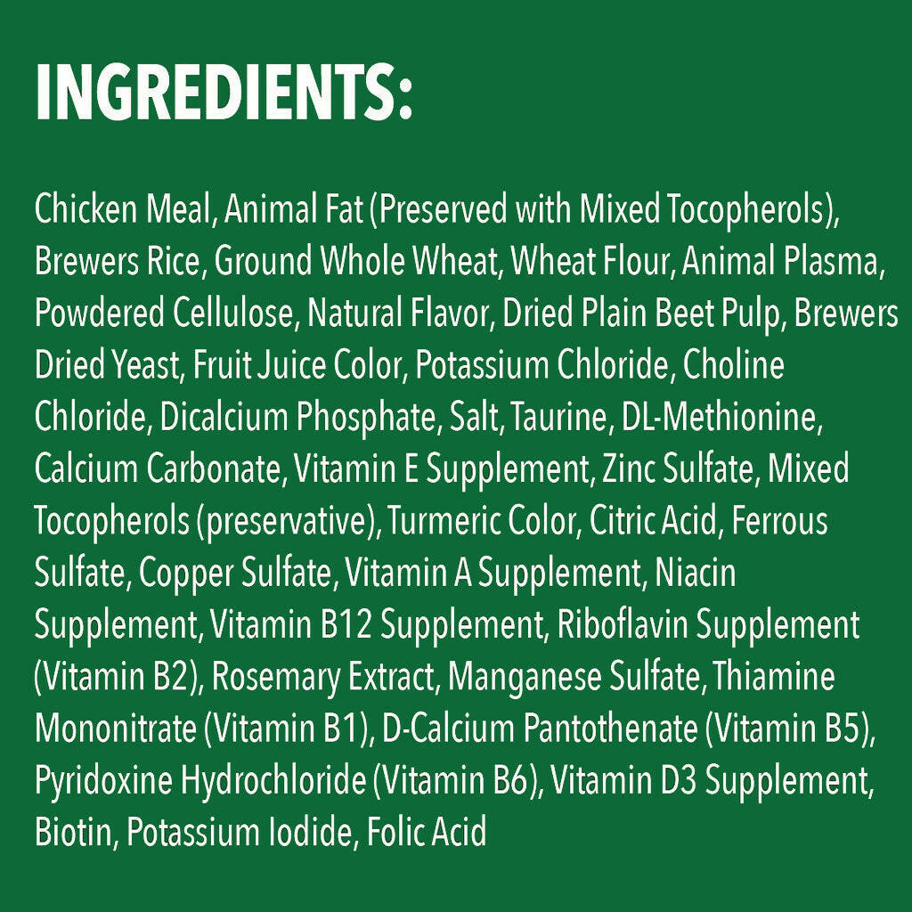 Greenies Feline SmartBites Healthy Indoor Chicken Flavor Cat Treats