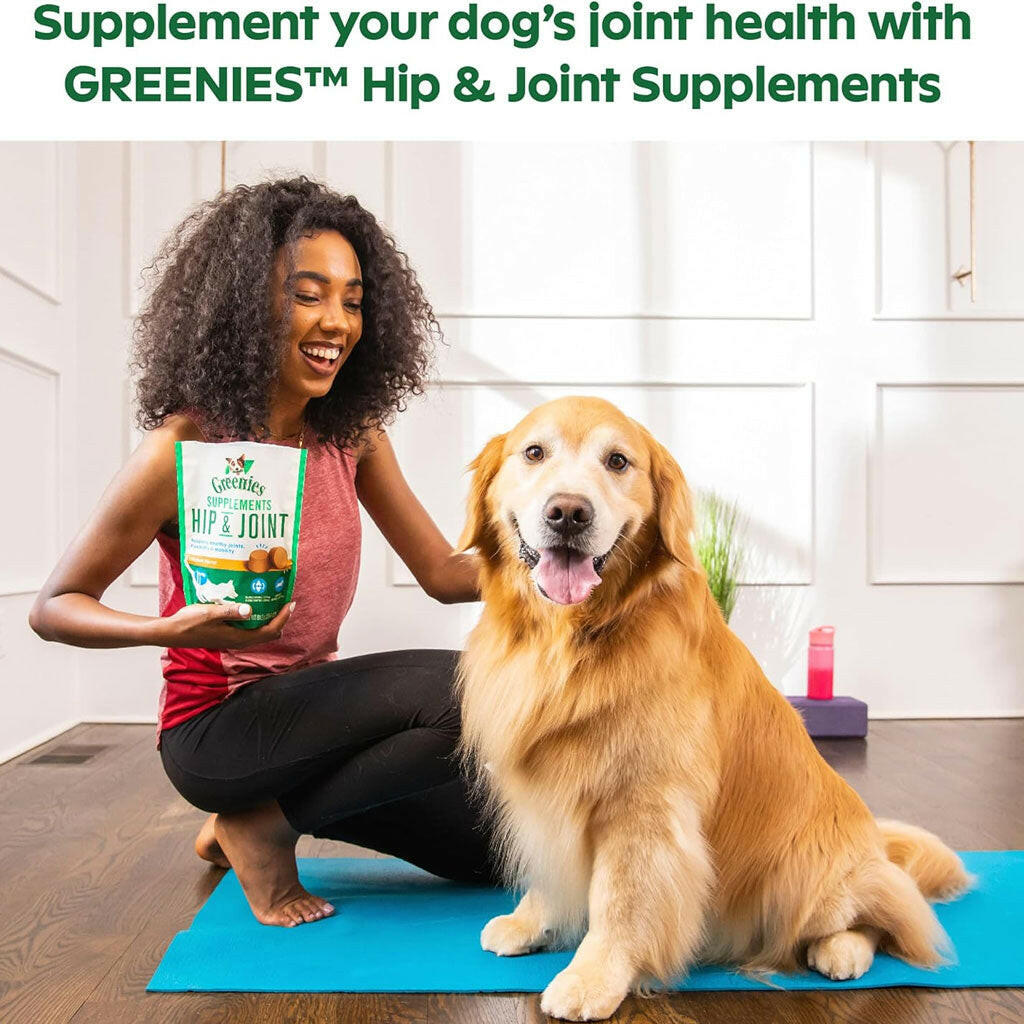 Greenies Hip & Joint Chicken Flavor Supplements for Dogs (30 ct)