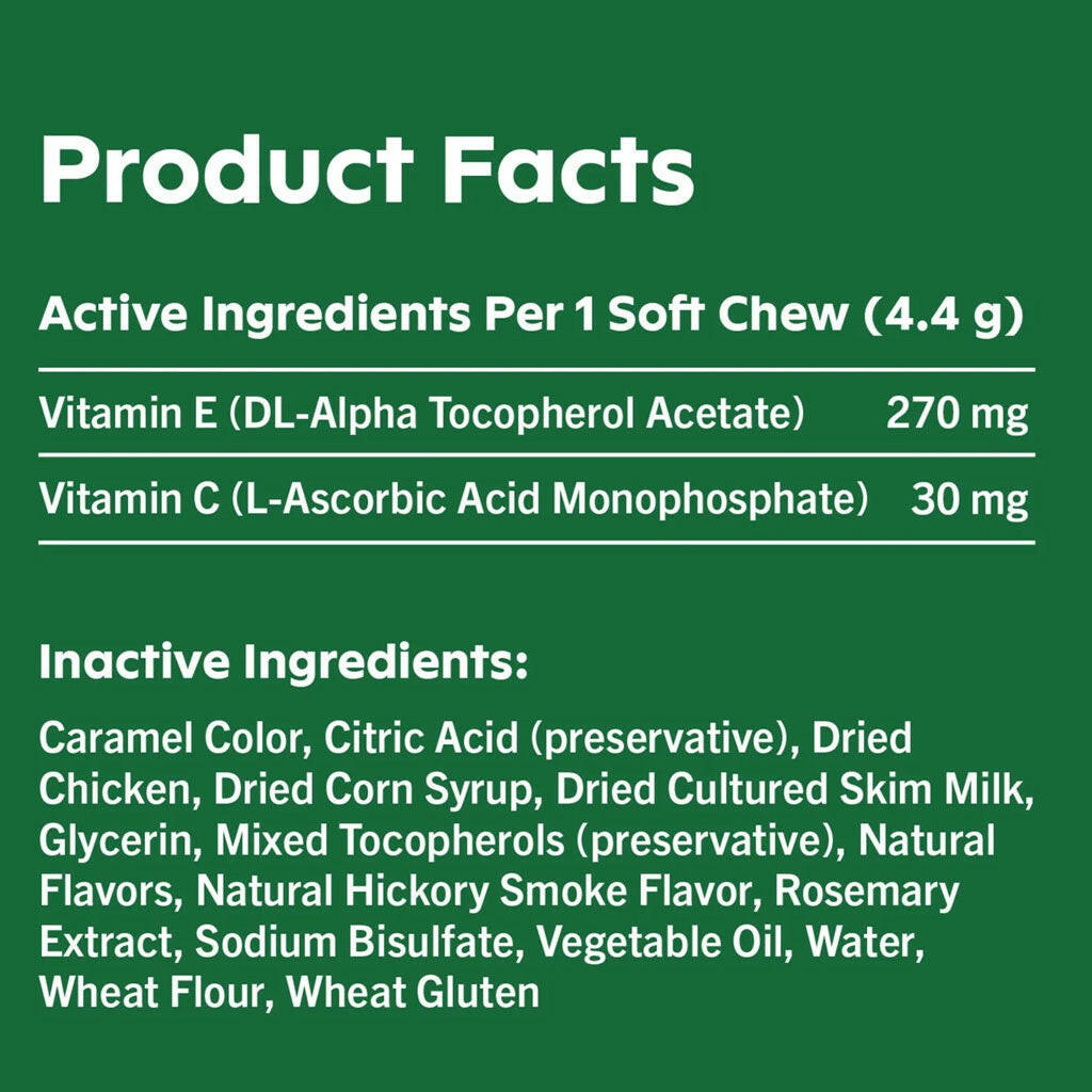 Greenies Immune Health Chicken Flavor Supplements for Dogs