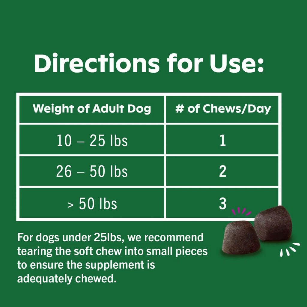 Greenies Immune Health Chicken Flavor Supplements for Dogs