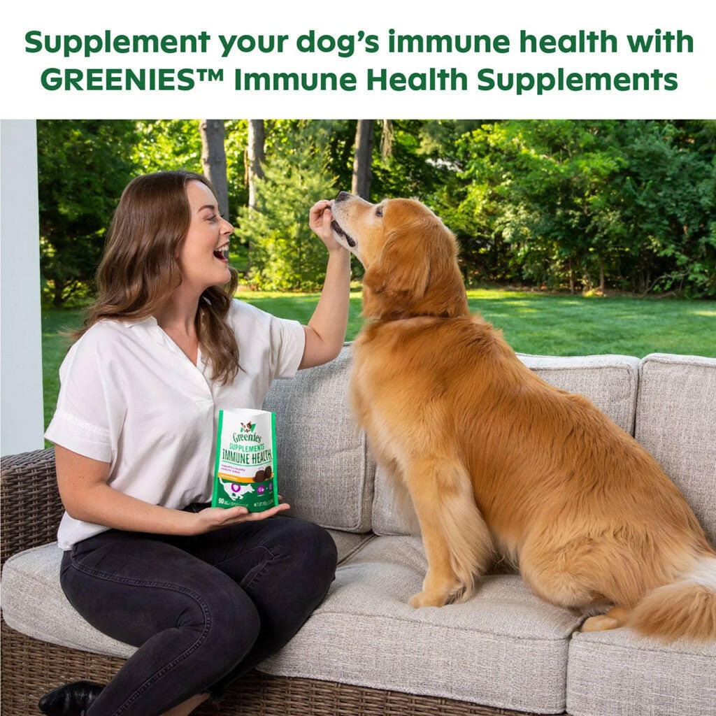 Greenies Immune Health Chicken Flavor Supplements for Dogs