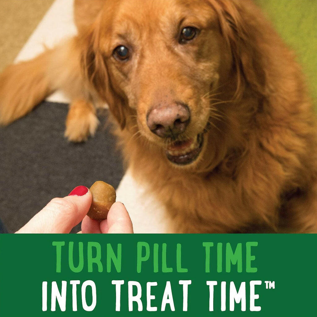 Greenies Pill Pockets Chicken Flavor Treats for Dogs, Capsule Size