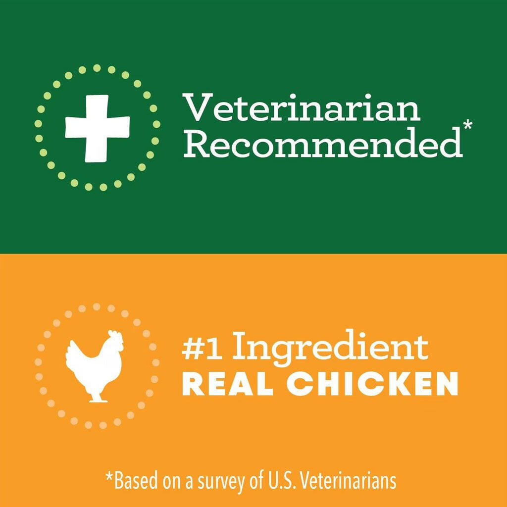 Greenies Pill Pockets Chicken Flavor Treats for Dogs, Capsule Size