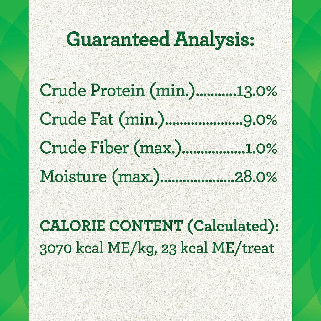 Greenies Pill Pockets Chicken Flavor Treats for Dogs, Capsule Size