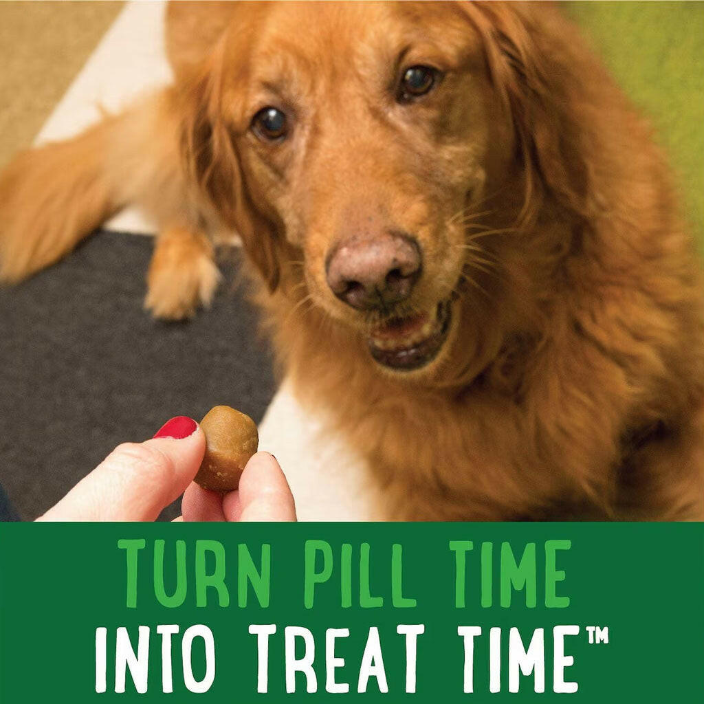 Greenies Pill Pockets Hickory Smoke Flavor Treats for Dogs, Tablet Size