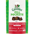 Greenies Pill Pockets Hickory Smoke Flavor Treats for Dogs, Tablet Size