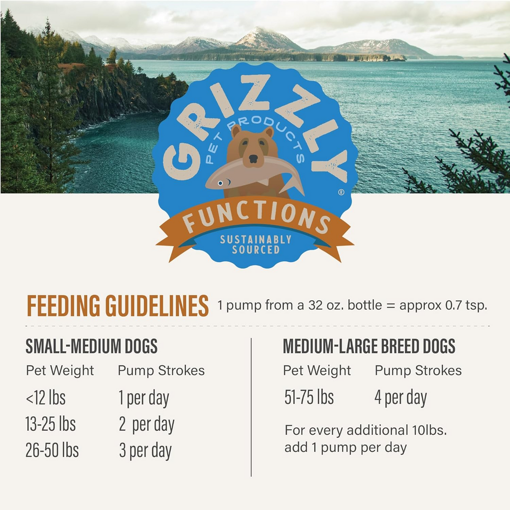 Grizzly Joint Aid  Supplement For Dogs & Cats