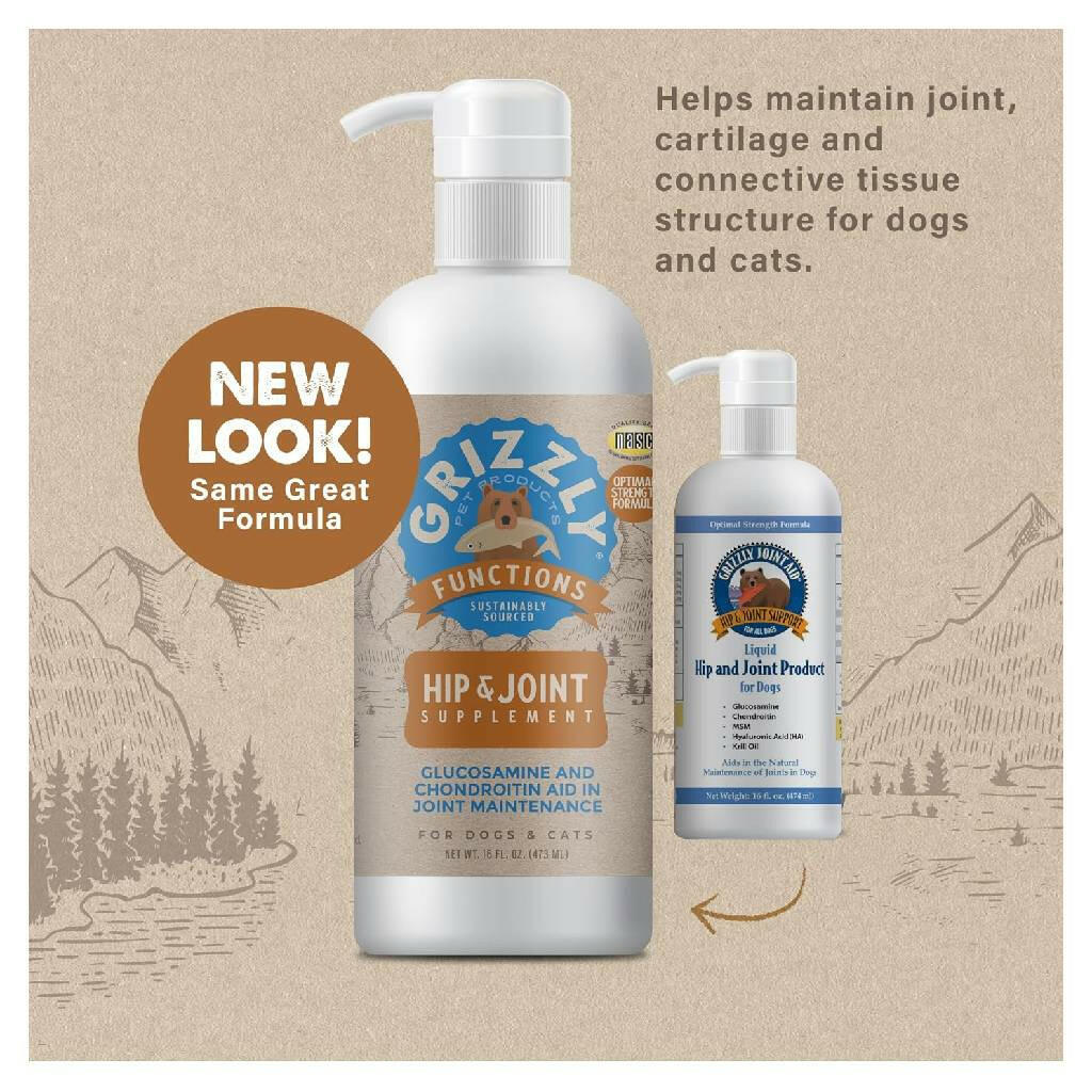 Grizzly Joint Aid  Supplement For Dogs & Cats
