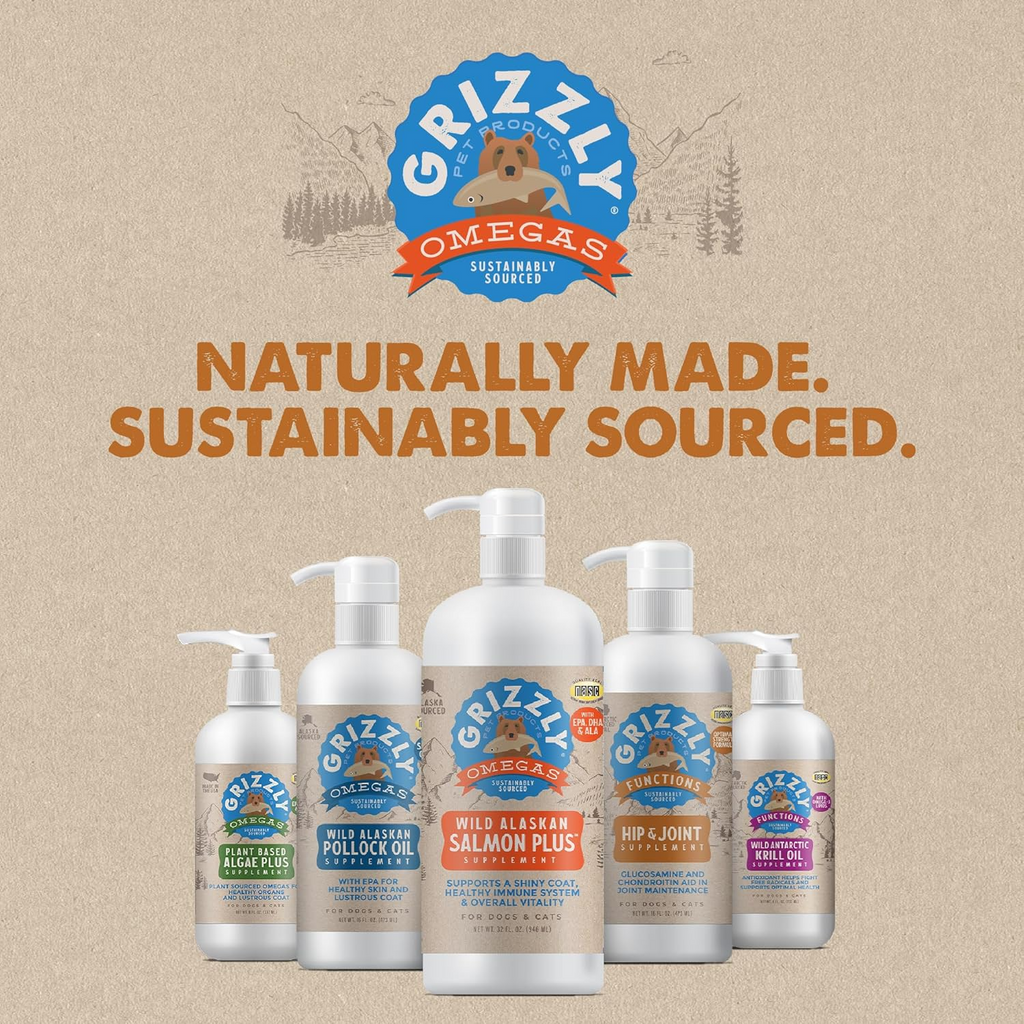 Grizzly Joint Aid  Supplement For Dogs & Cats