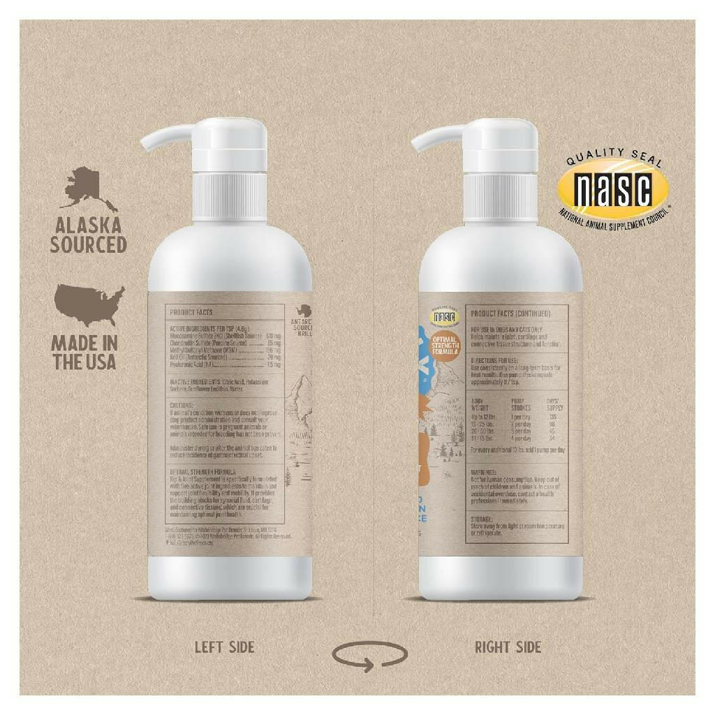 Grizzly Joint Aid  Supplement For Dogs & Cats