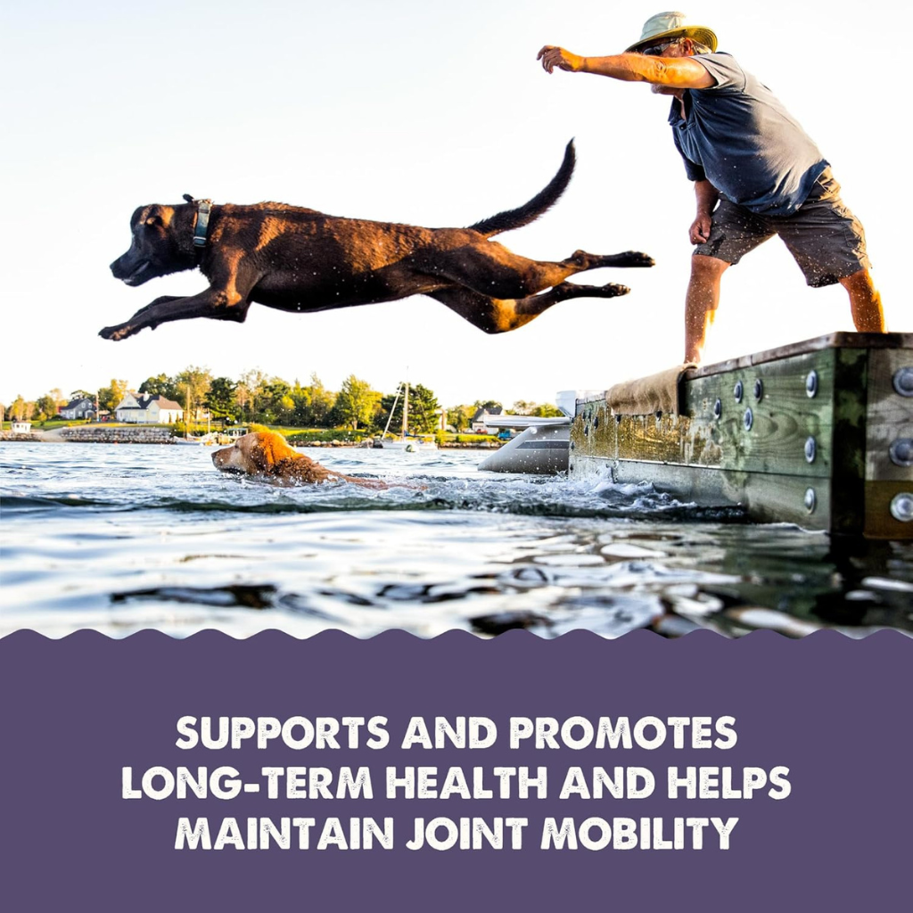 Grizzly Senior Supplement for Dogs & Cats 7+ Years