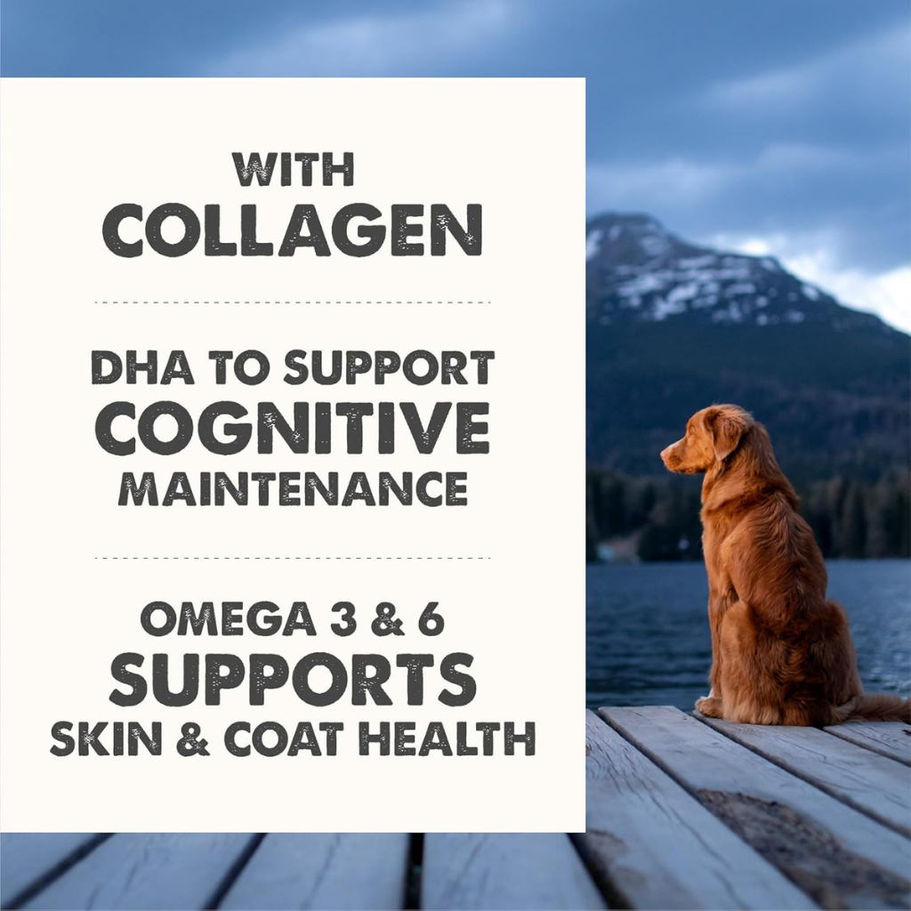 Grizzly Senior Supplement for Dogs & Cats 7+ Years