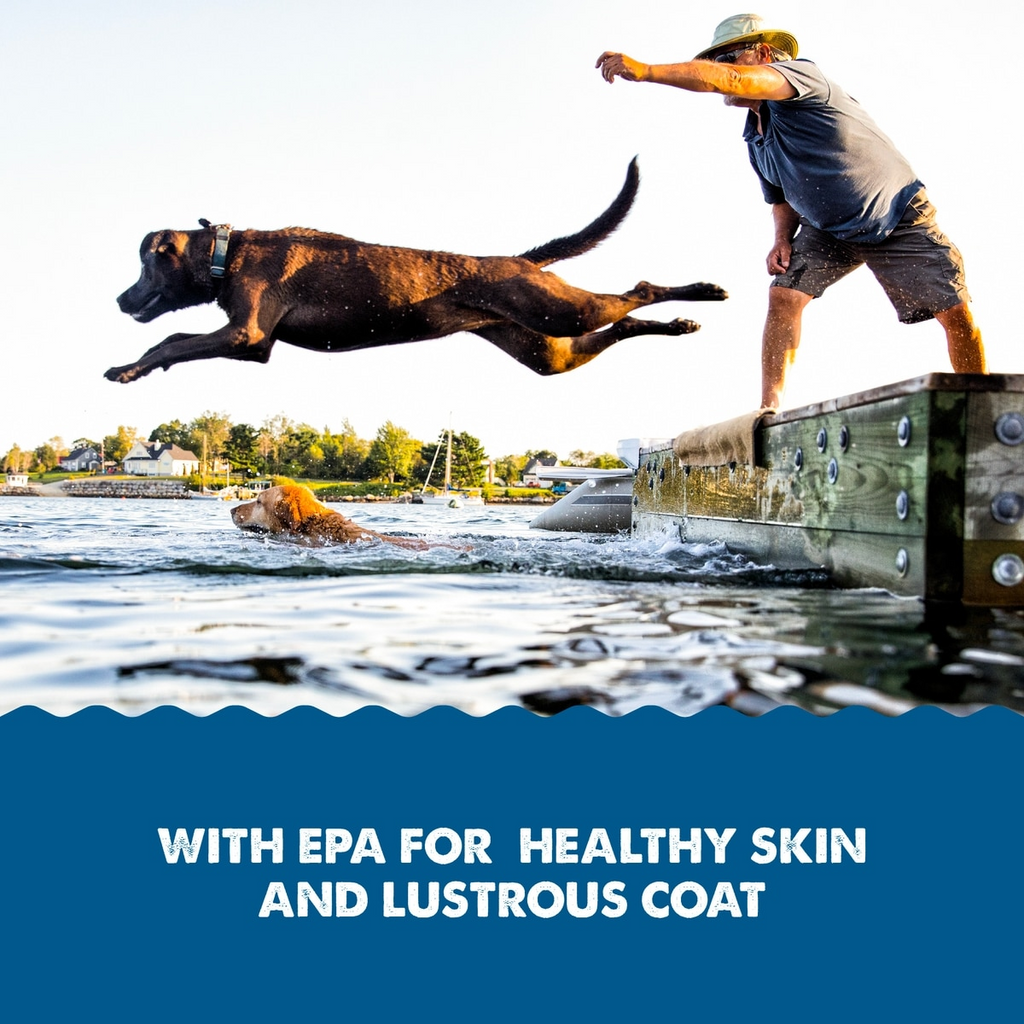 Grizzly Wild Alaskan Pollock Oil Supplement for Dogs & Cats