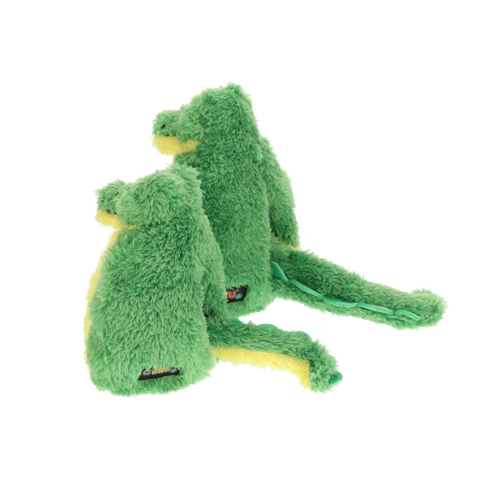 GURU Hide-A-Tail Plush Puzzle Dog Toy Alligator