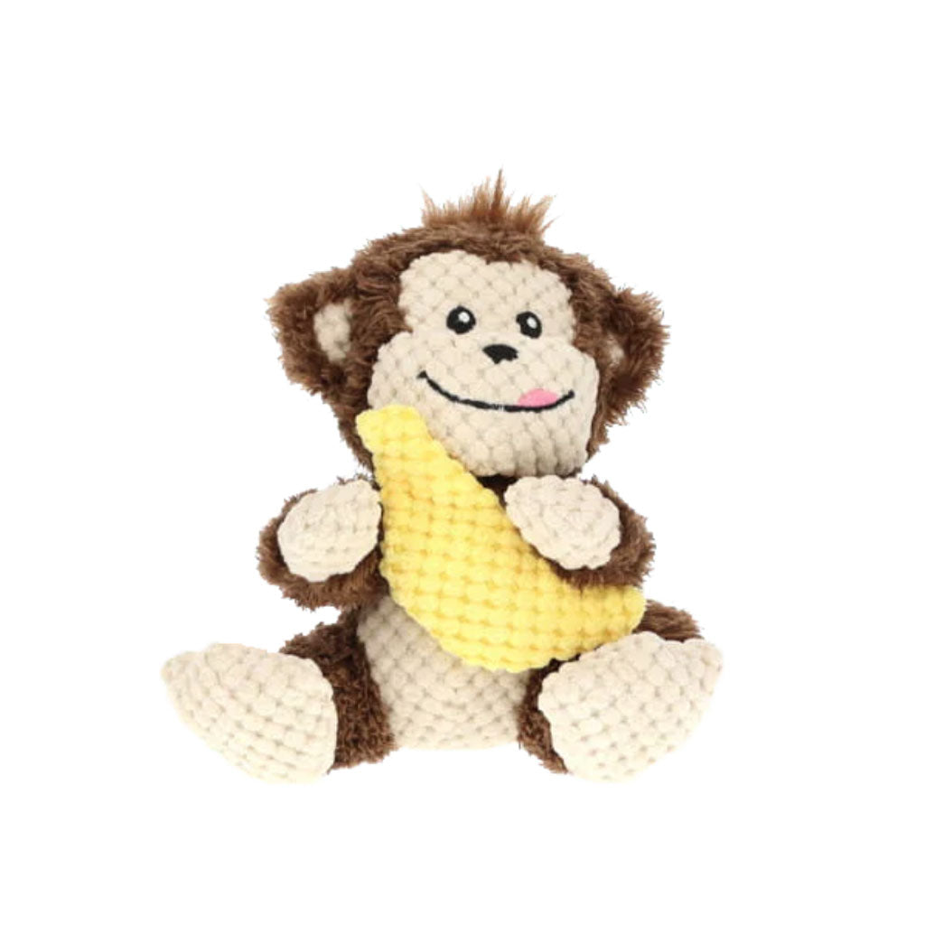 GURU Loveys Dog Toy, Monkey, Medium