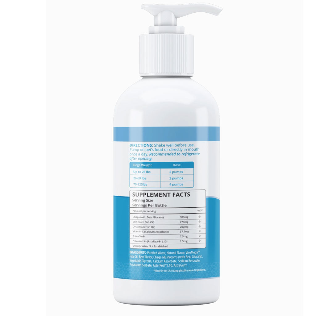 Health Extension Advanced Immunity Plus Vitality Supplement for Puppies & Dogs, 9-oz