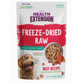 Health Extension Freeze-Dried Raw Mixer-Topper-Treat Beef Recipe for Dogs