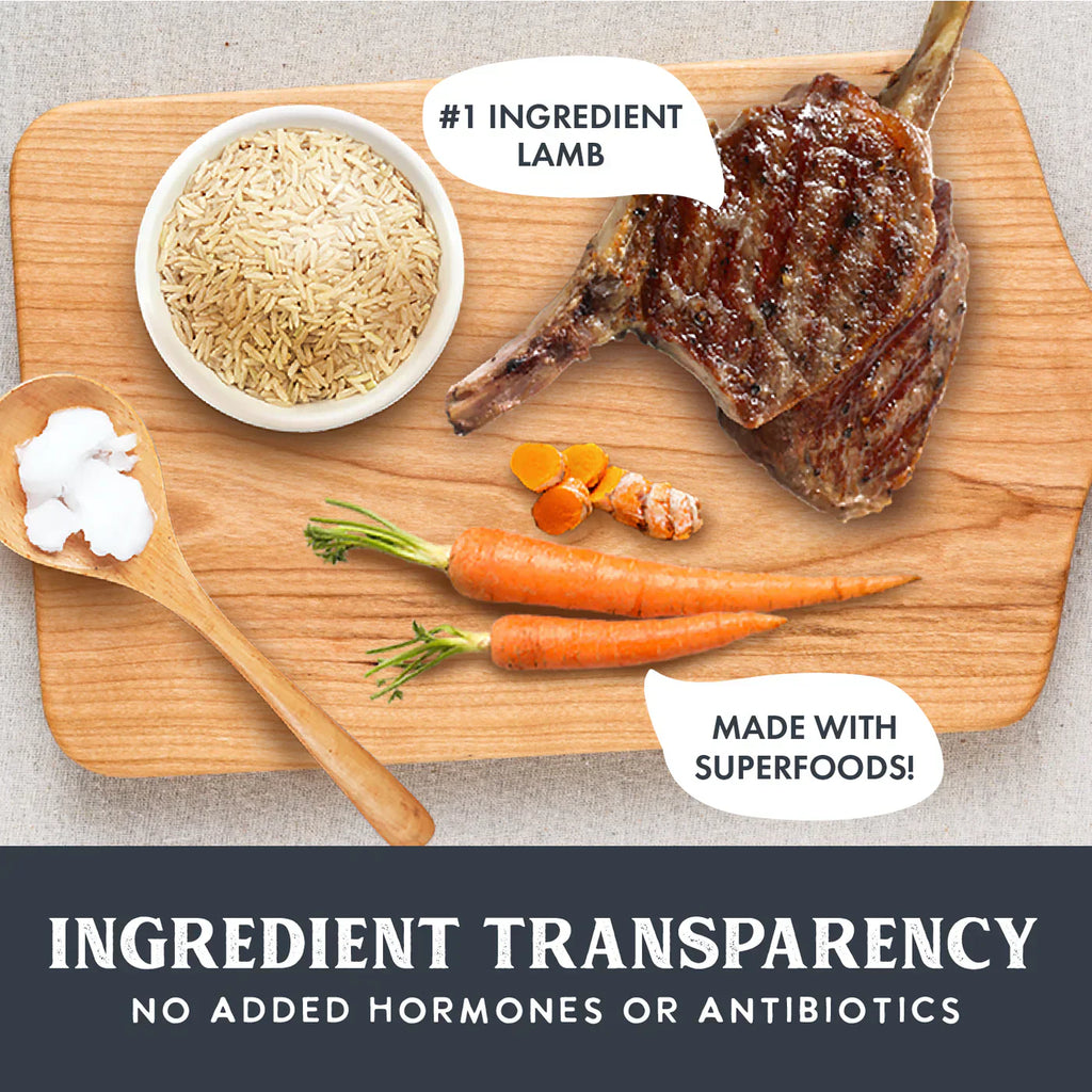 Health Extension Gently Cooked in Broth Lamb & Carrot Recipe Pouches For Dogs, 9-oz pouch