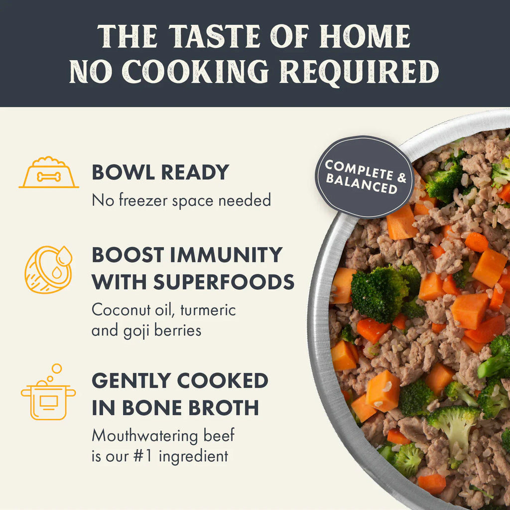 Health Extension Gently Cooked in Broth Lamb & Carrot Recipe Pouches For Dogs, 9-oz pouch
