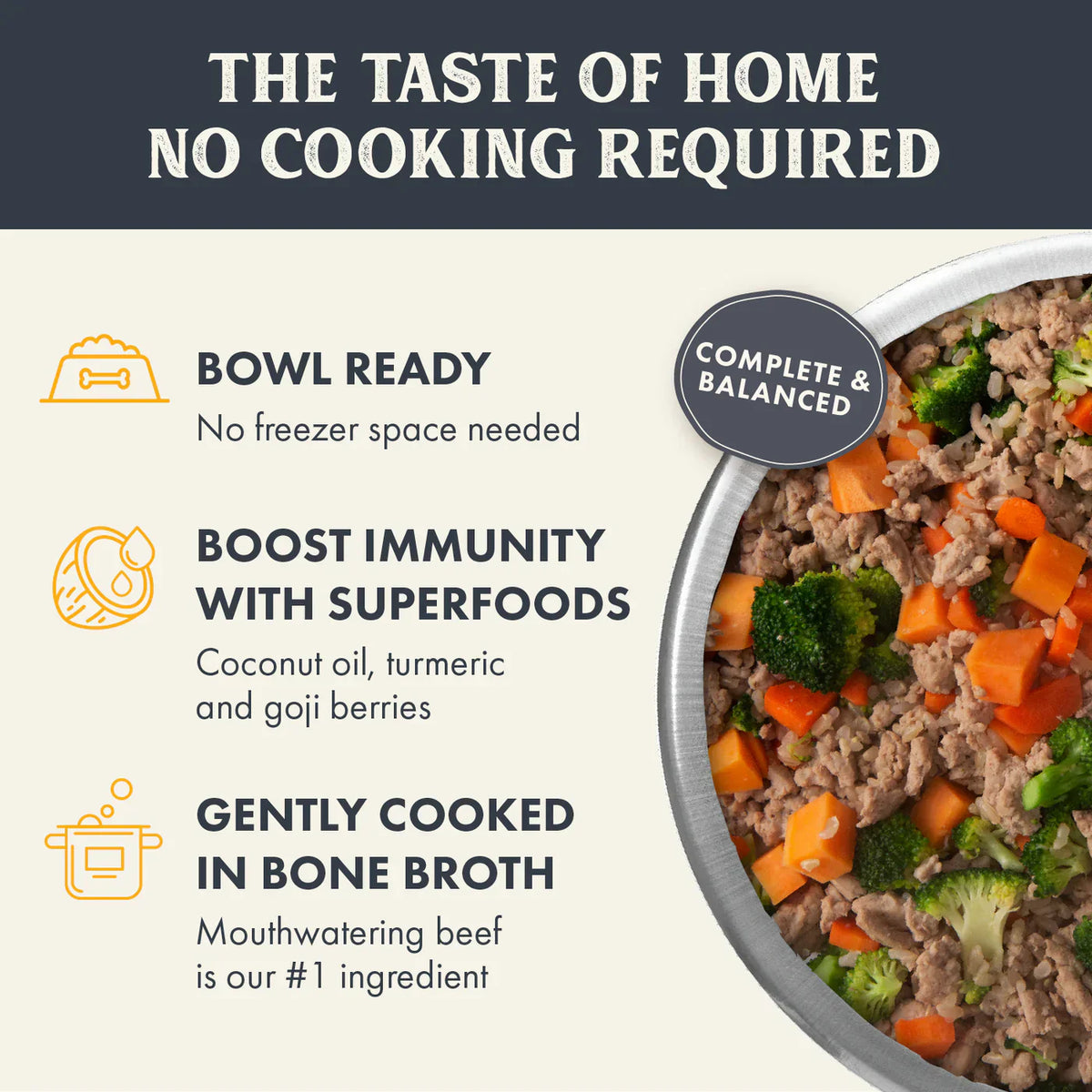 Health Extension Gently Cooked in Broth Lamb & Carrot Recipe Pouches For Dogs, 9-oz pouch