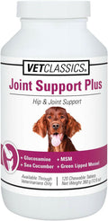 Vet Classics Joint Support Plus for Dogs (120 Chew Tabs)