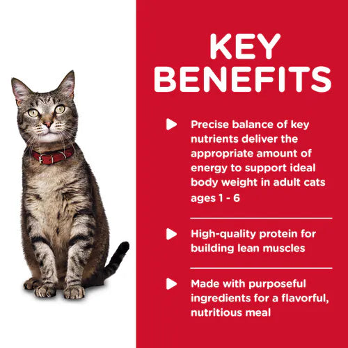 Hill's Science Diet Adult Canned Cat Food, Turkey & Liver Entrée (5.5 oz x 24 cans)