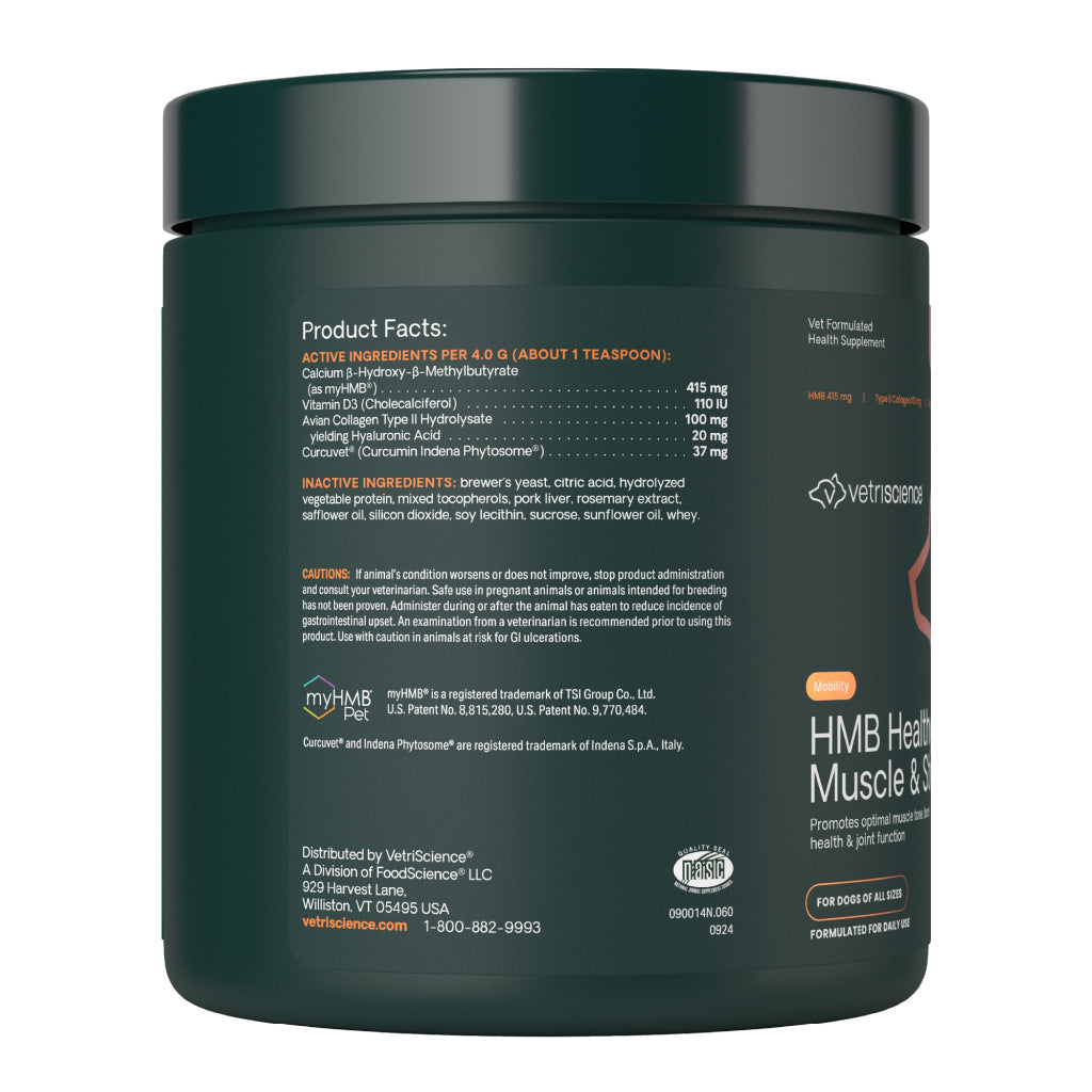 HMB Healthy Muscle & Strength Granules for Dogs