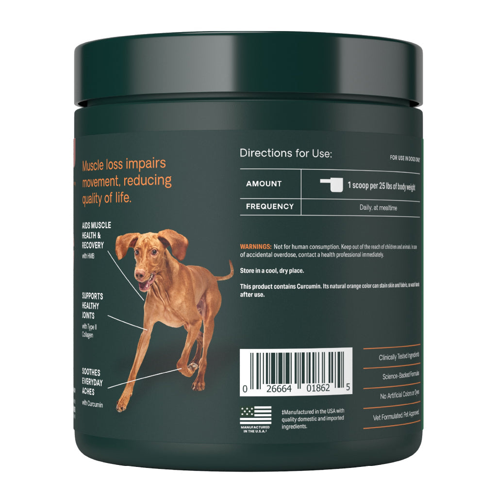 HMB Healthy Muscle & Strength Granules for Dogs