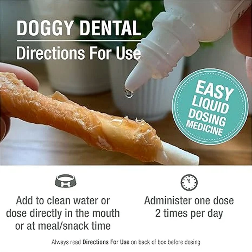 HomeoPet Doggy Dental, 15-ml