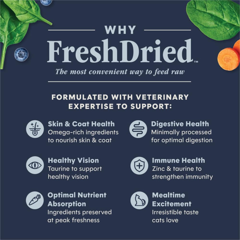 Instinct Fresh Dried Patés Freeze-Dried Raw Rabbit Entrée for Cats