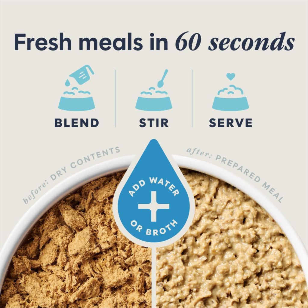 Instinct Fresh Dried Patés Freeze-Dried Raw Surf & Turf Entrée for Cats