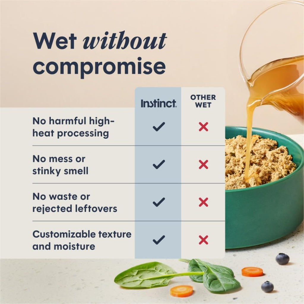 Instinct Fresh Dried Patés Freeze-Dried Raw Surf & Turf Entrée for Cats