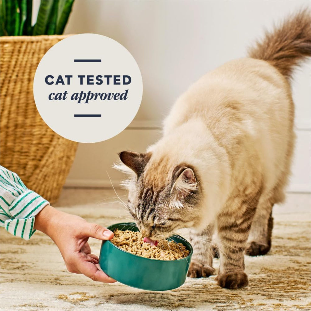 Instinct Fresh Dried Patés Freeze-Dried Raw Surf & Turf Entrée for Cats