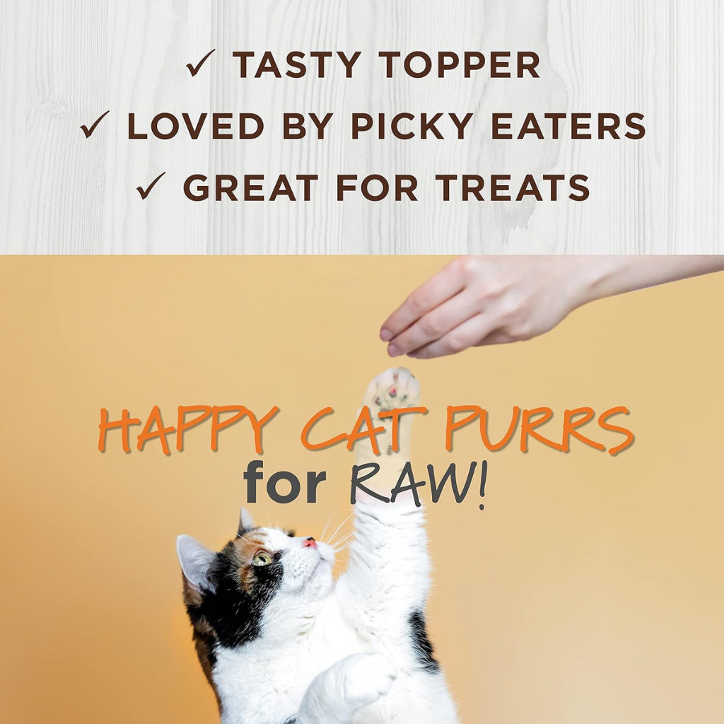 Instinct Raw Boost Mixers Digestive Health Freeze Dried Meal Topper for Cats (5.5 oz)