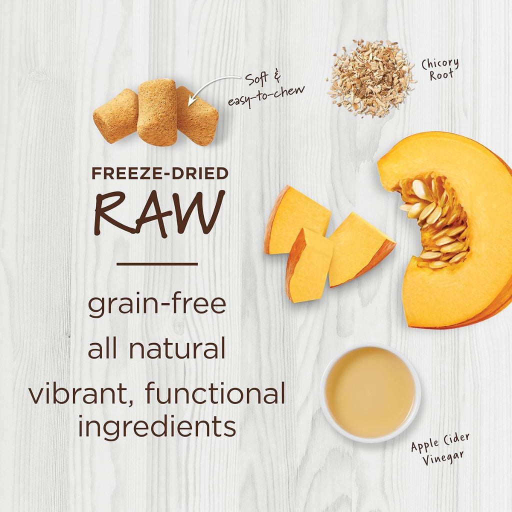 Instinct Raw Boost Mixers Digestive Health Freeze Dried Meal Topper for Cats (5.5 oz)
