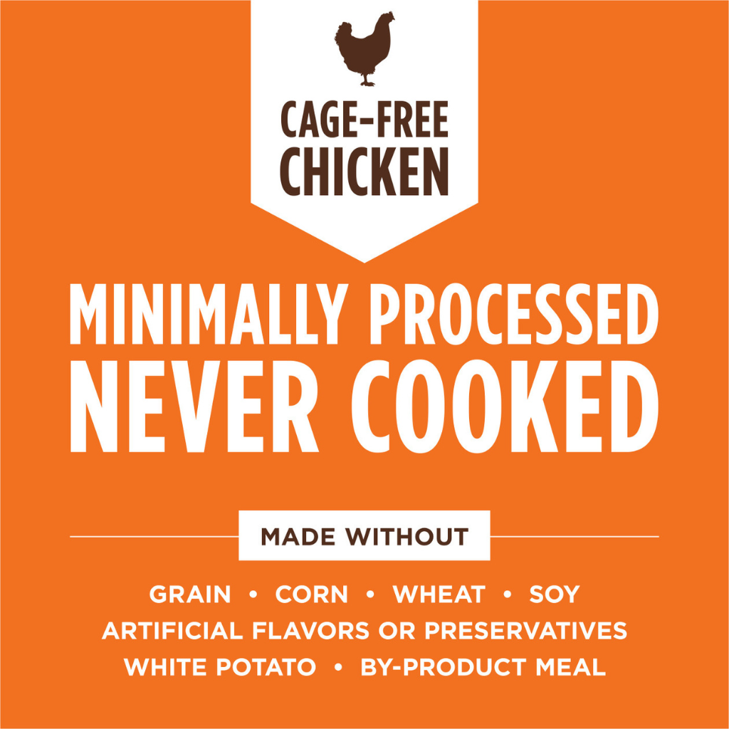 Instinct Raw Boost Mixers Freeze-Dried Raw Chicken Meal Topper for Cats (6 oz)
