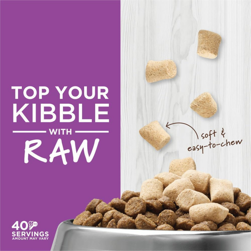 Instinct Raw Boost Mixers Freeze-Dried Raw Rabbit Meal Topper for Cats (6 oz)